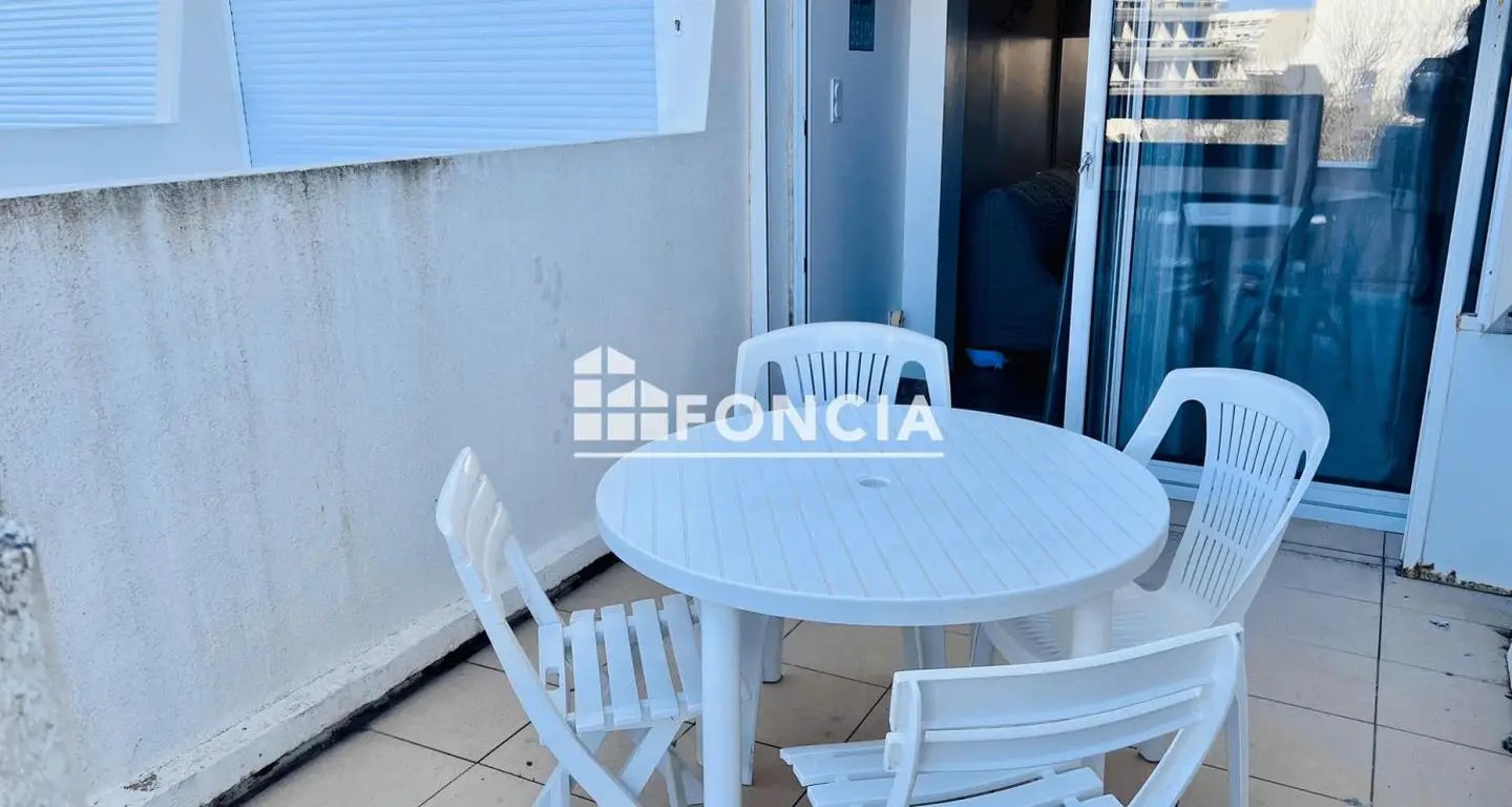 Appartement à vendre, 16m², Grau d'Agde
