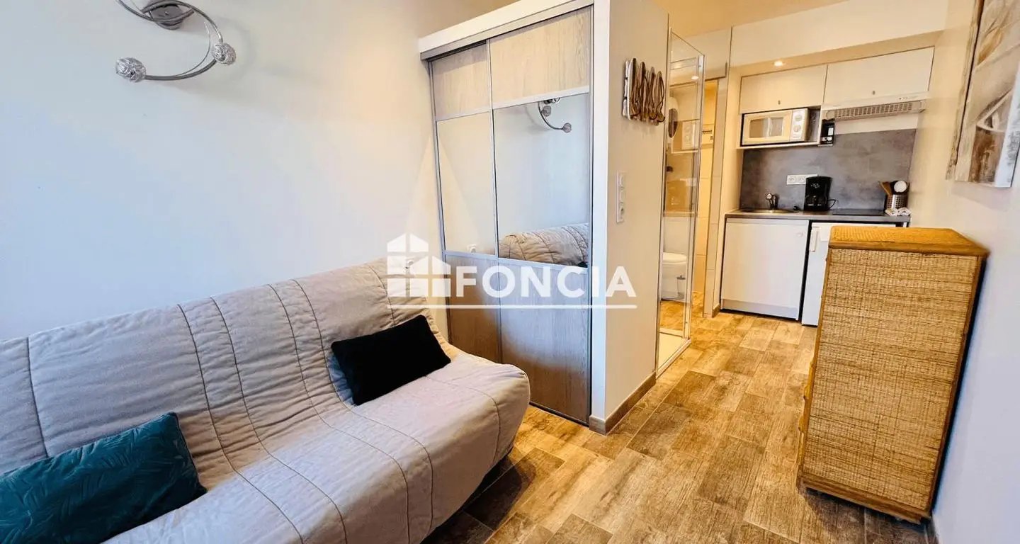 Appartement à vendre, 16m², Grau d'Agde