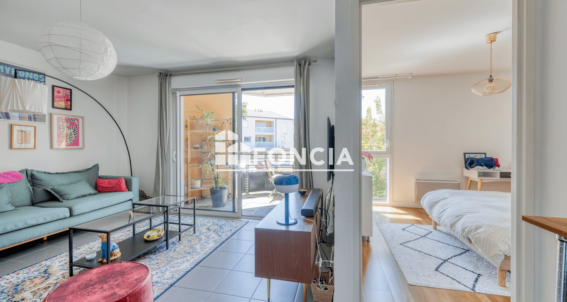 Appartement à vendre, 46m², Le Haillan
