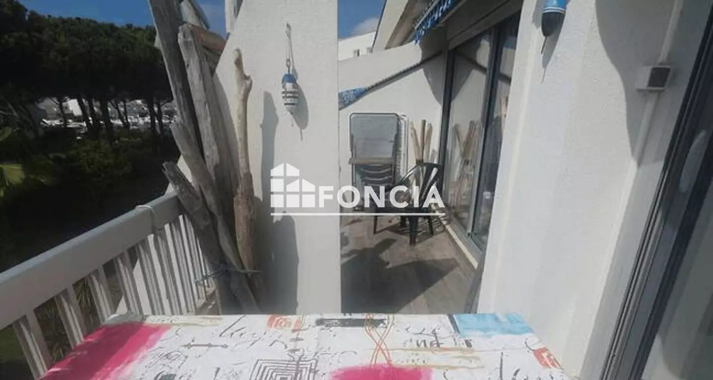 Appartement à vendre, 30m², Le Grau-du-Roi