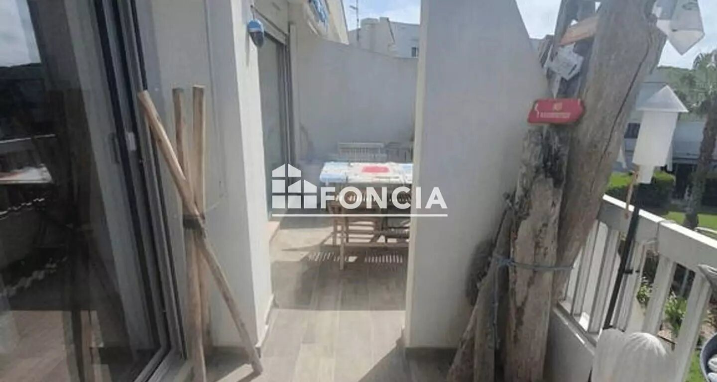 Appartement à vendre, 30m², Le Grau-du-Roi