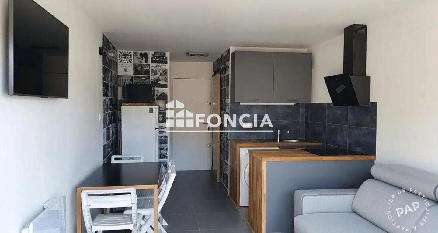 Appartement à vendre, 30m², Le Grau-du-Roi