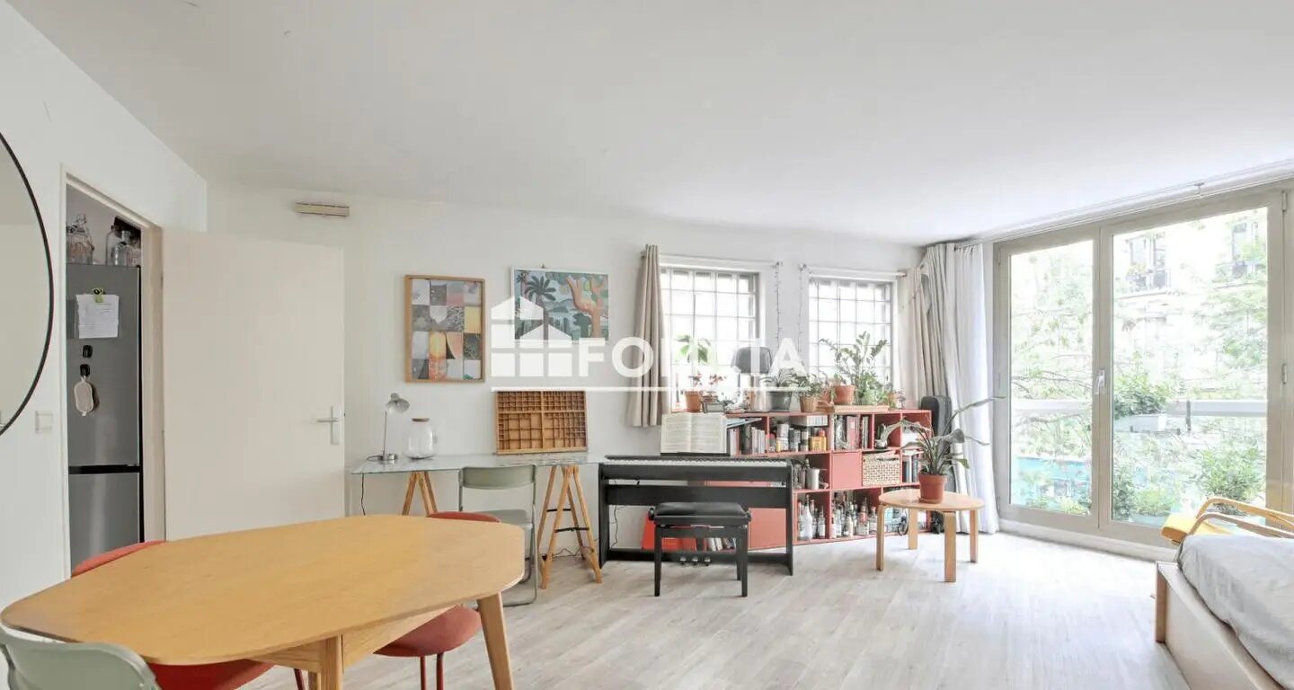 Appartement à vendre, 46m², Paris 14ème