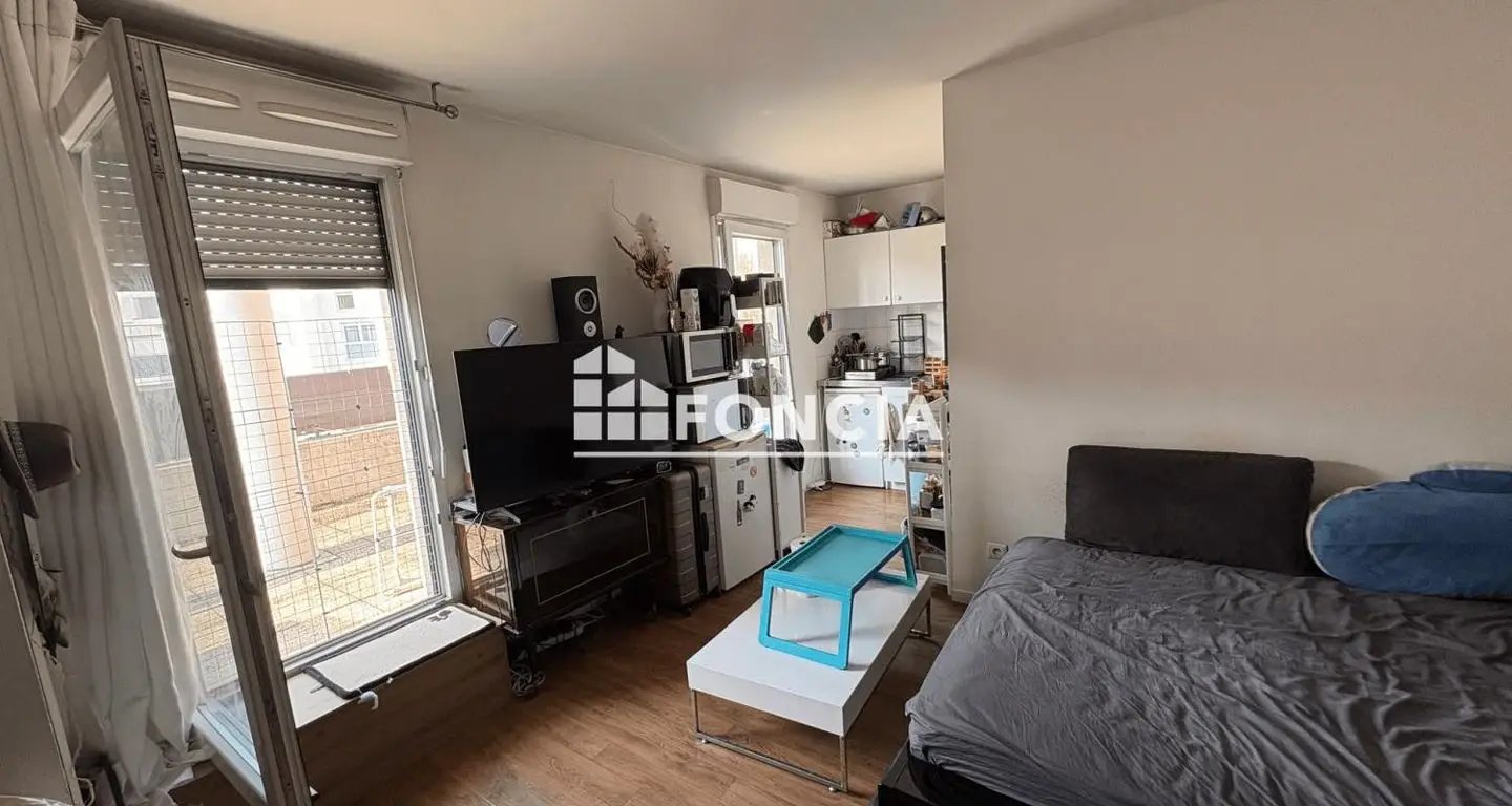 Appartement à vendre, 24m², Villeneuve-la-Garenne