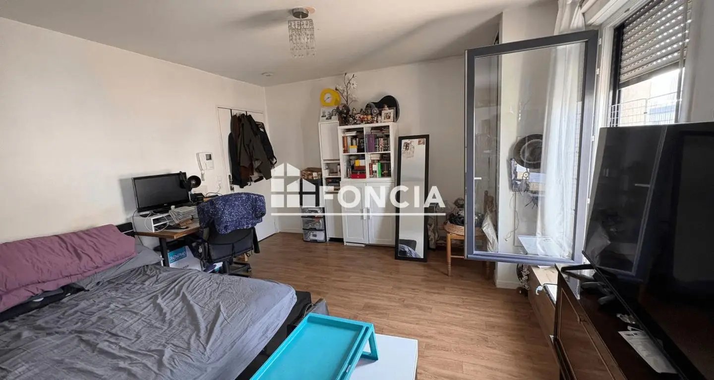 Appartement à vendre, 24m², Villeneuve-la-Garenne