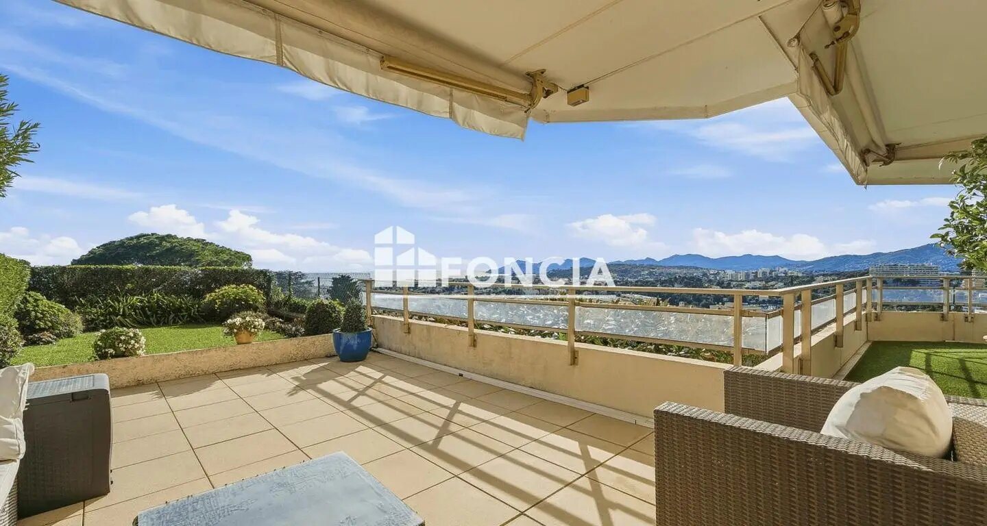 Appartement à vendre, 99m², Le Cannet