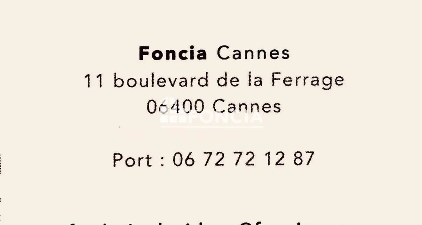 Appartement à vendre, 99m², Le Cannet