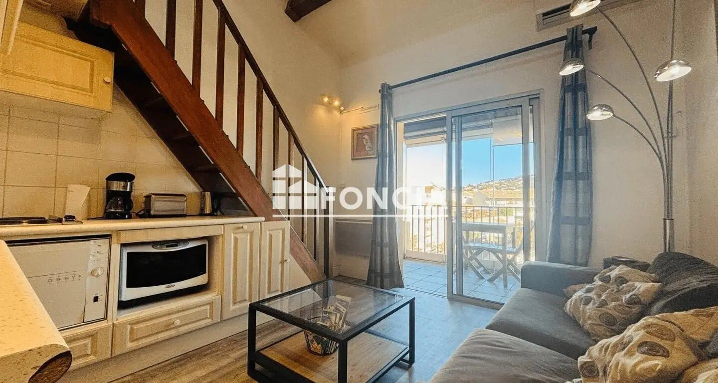 Appartement à vendre, 28m², Sainte-Maxime