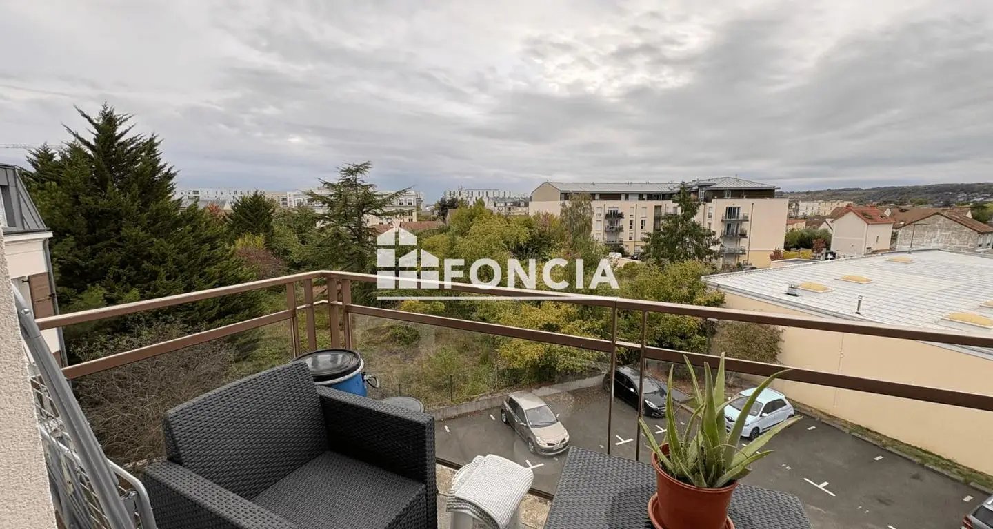 Appartement à vendre, 41m², Mantes-la-Ville