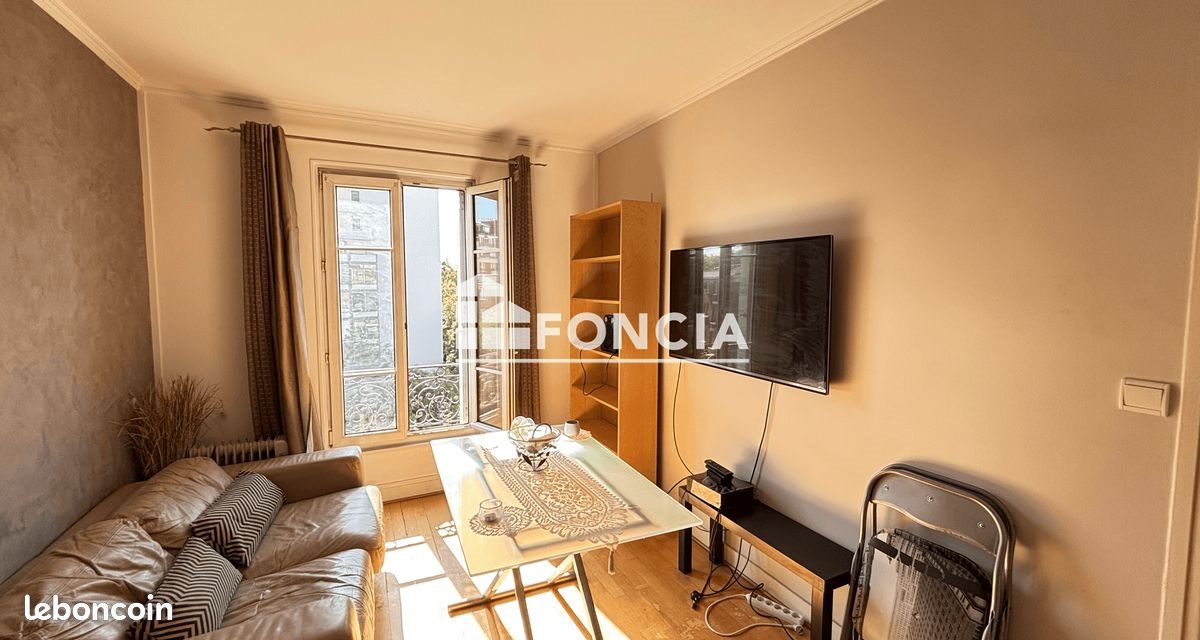 Appartement à louer, 33m², Paris 12ème