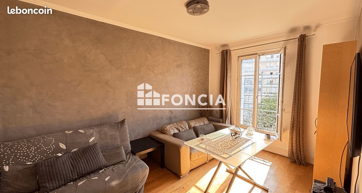 Appartement à louer, 33m², Paris 12ème