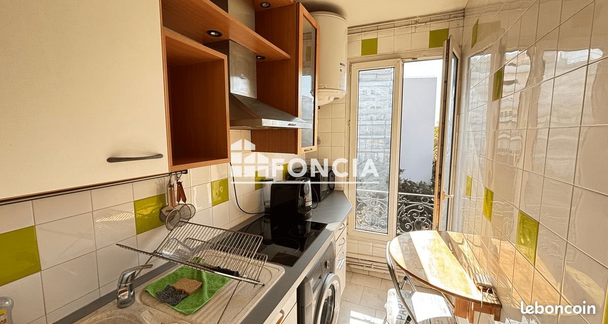 Appartement à louer, 33m², Paris 12ème