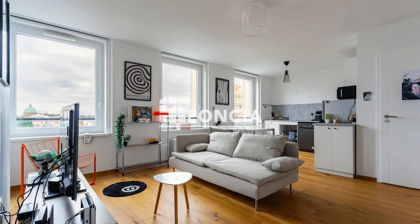 Appartement à vendre, 47m², Strasbourg