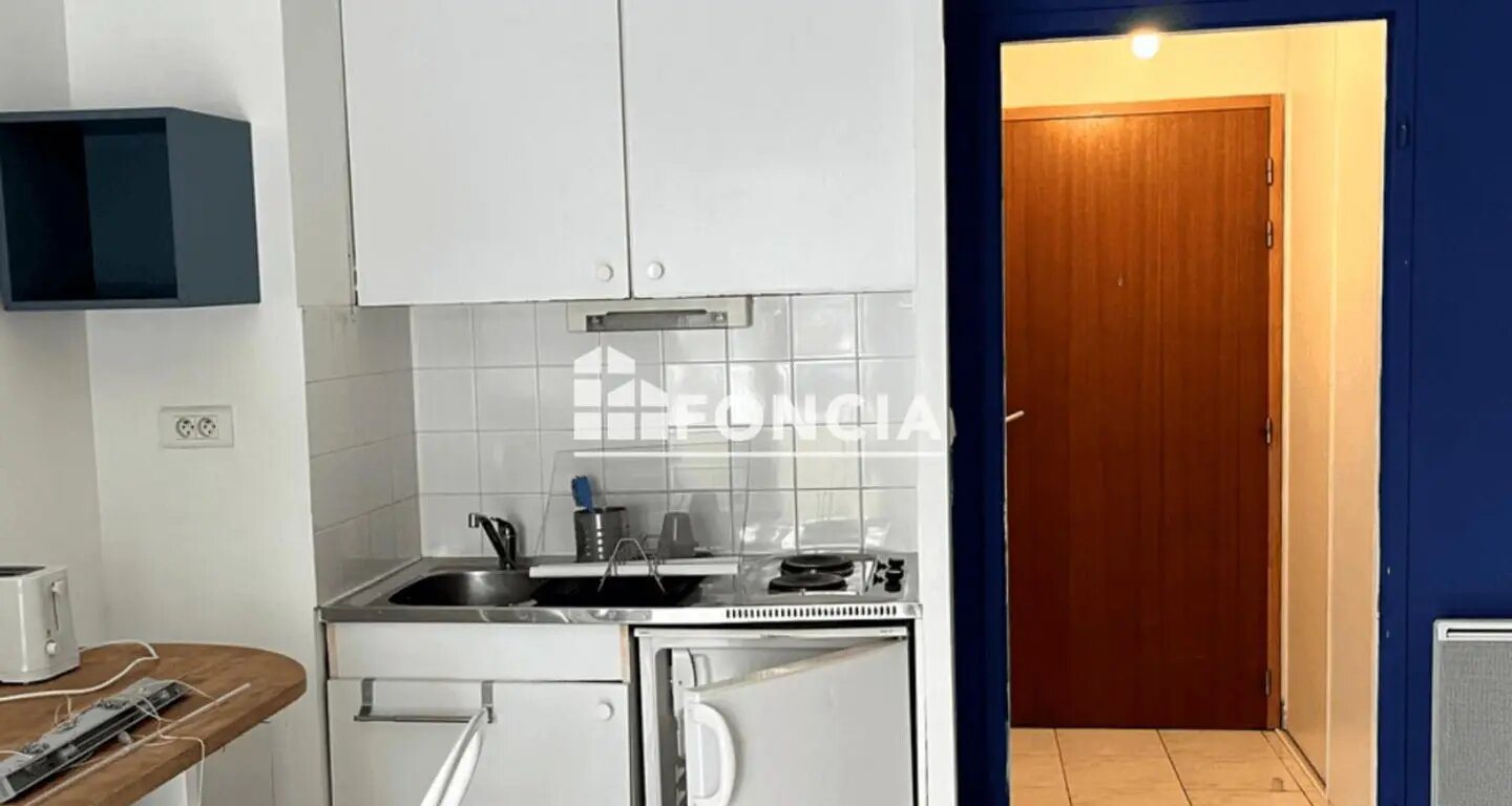 Appartement à vendre, 19m², Angers