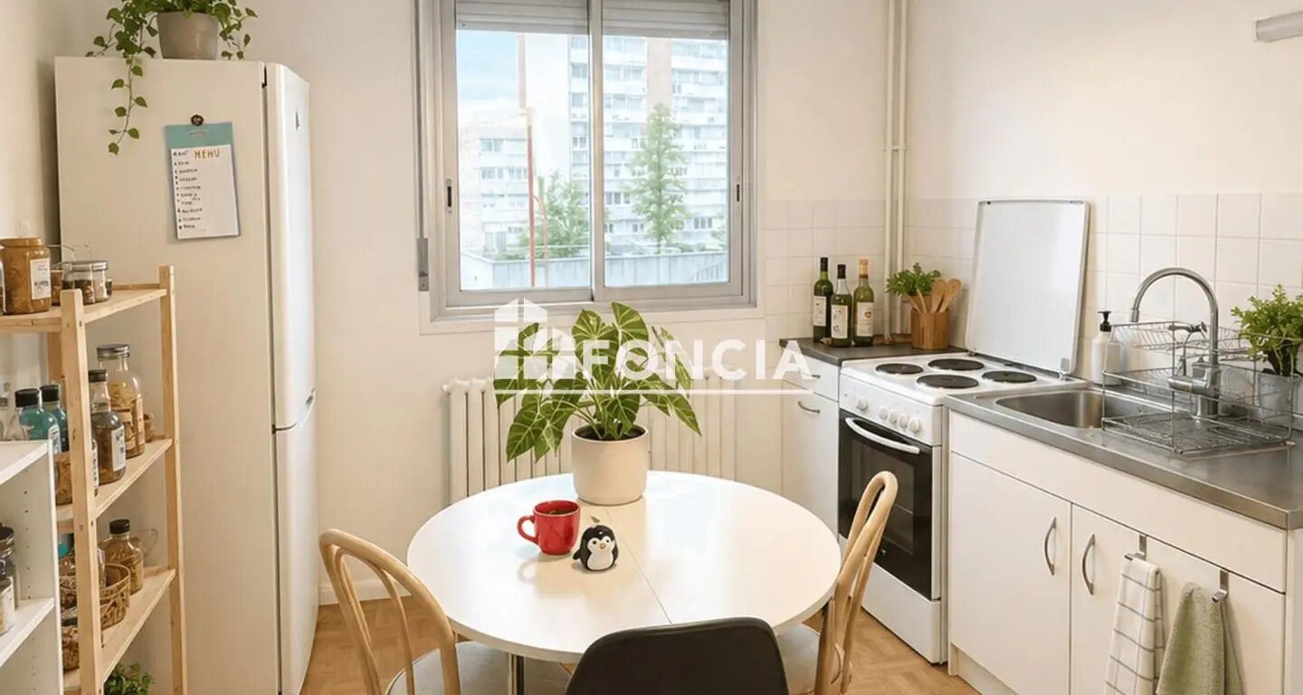 Appartement à vendre, 50m², Bourg-en-Bresse