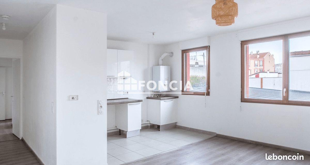 Appartement à vendre, 60m², Aubervilliers