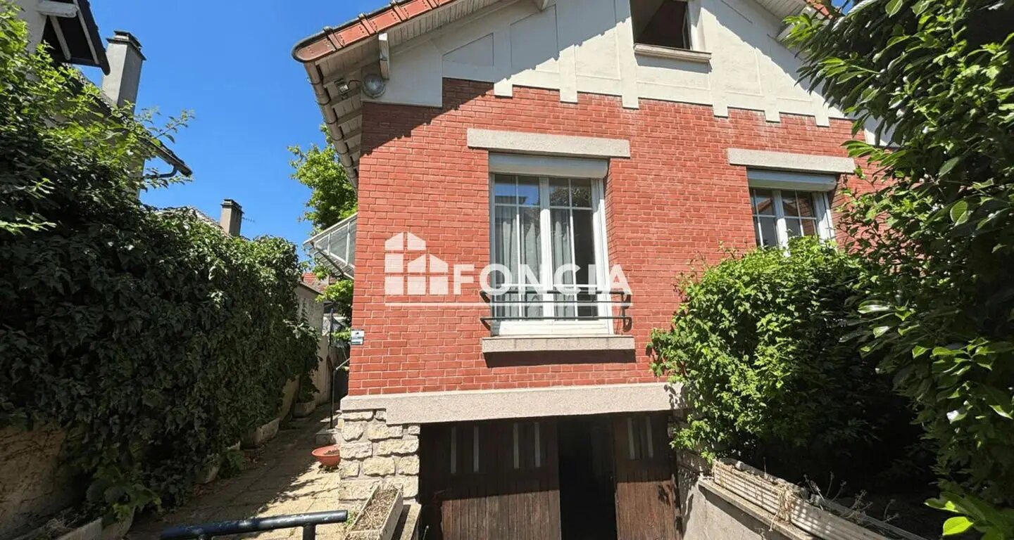 Maison à vendre, 78m², Bourg-la-Reine