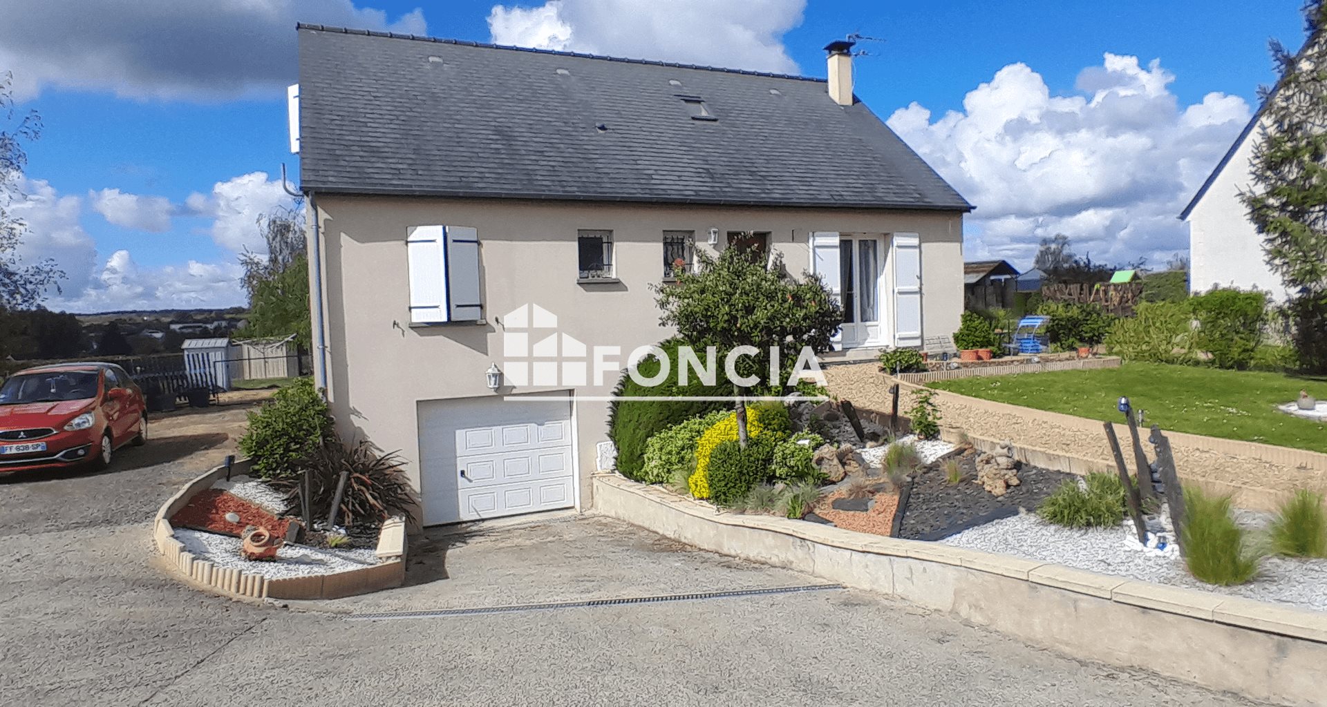 Maison à vendre, 130m², Villiers-au-Bouin
