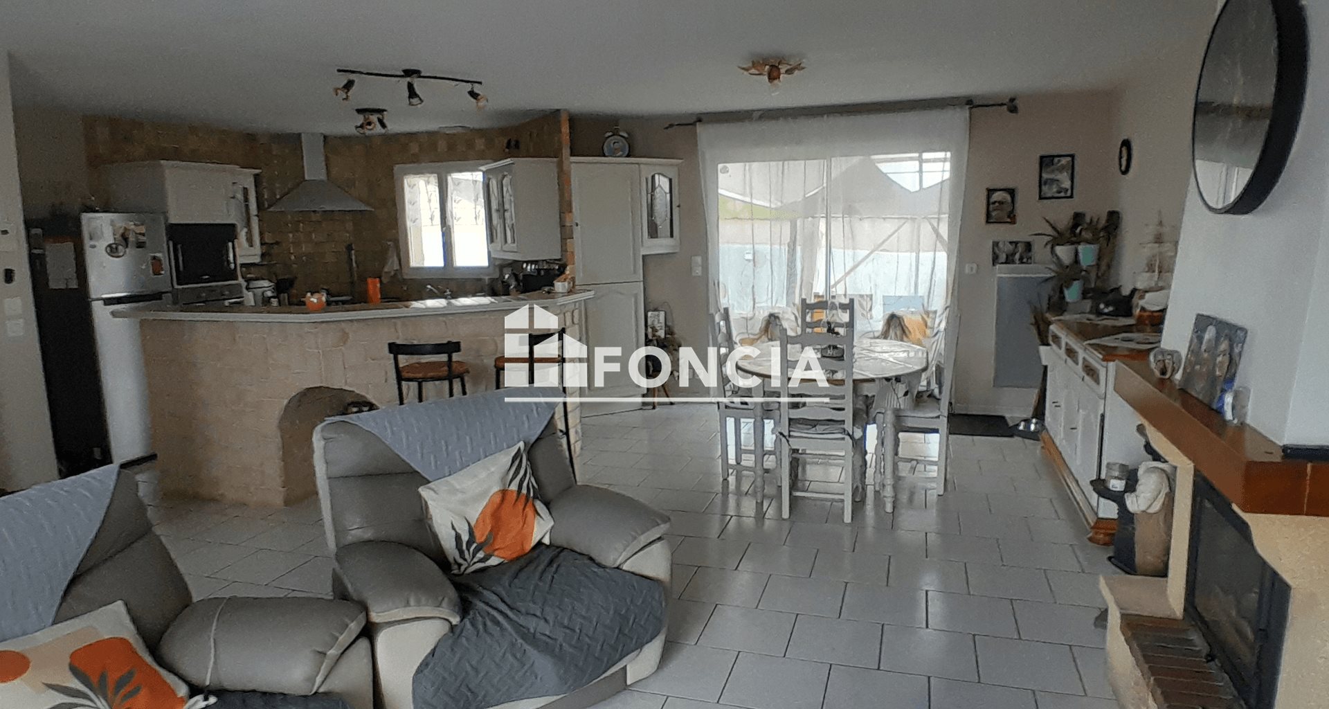 Maison à vendre, 130m², Villiers-au-Bouin