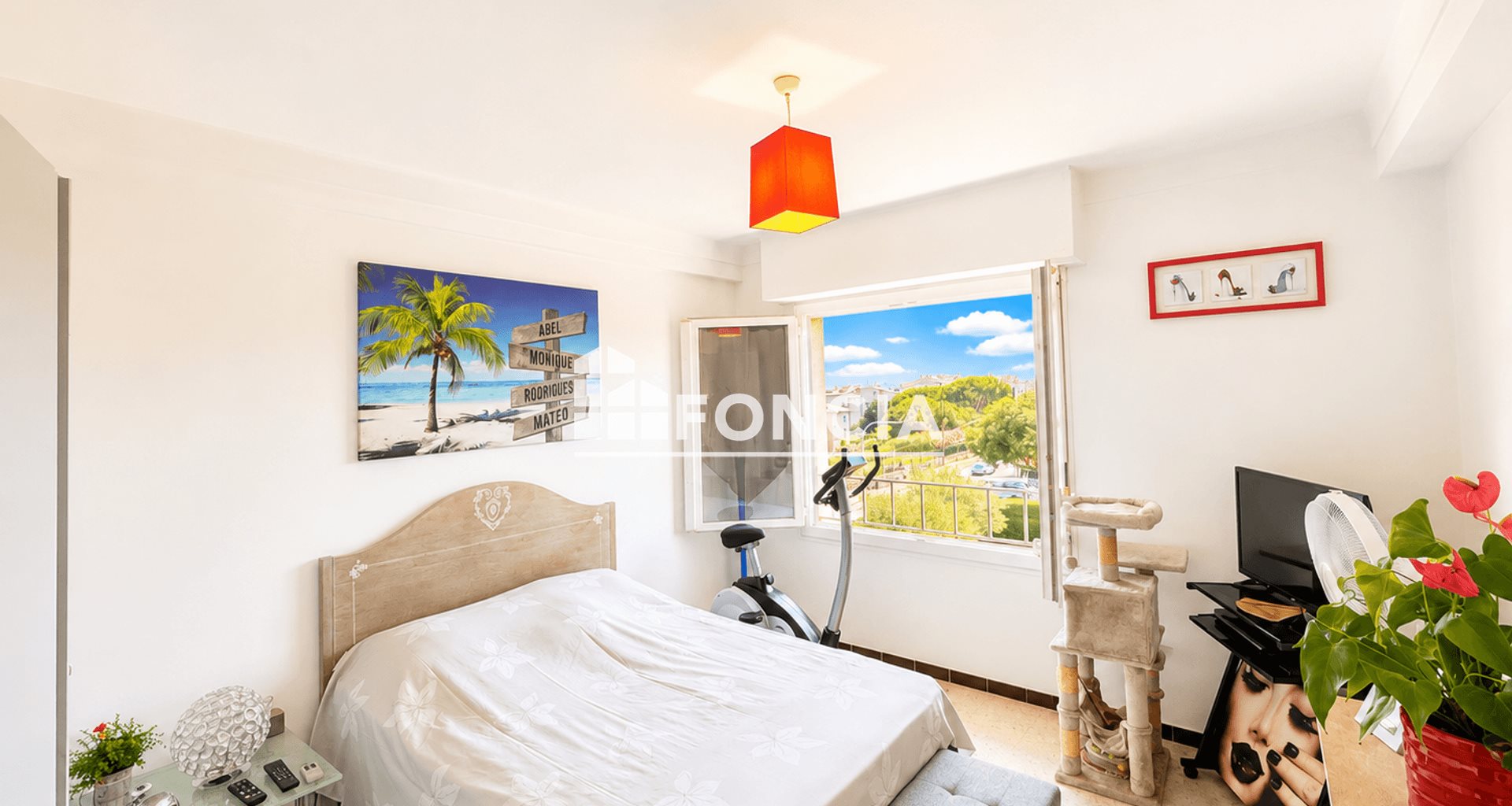 Appartement à vendre, 59m², Antibes