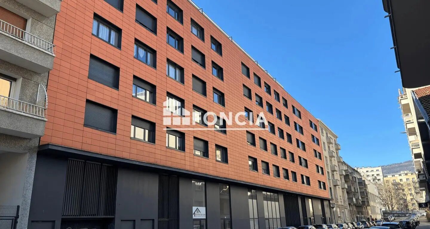 Appartement à vendre, 18m², Grenoble