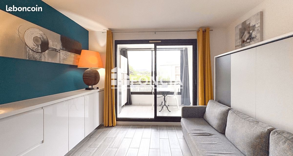 Appartement à vendre, 24m², Six-Fours-les-Plages
