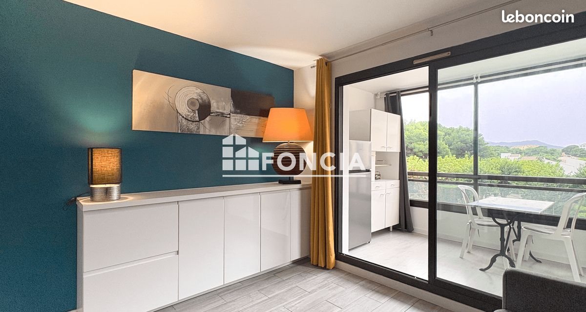 Appartement à vendre, 24m², Six-Fours-les-Plages