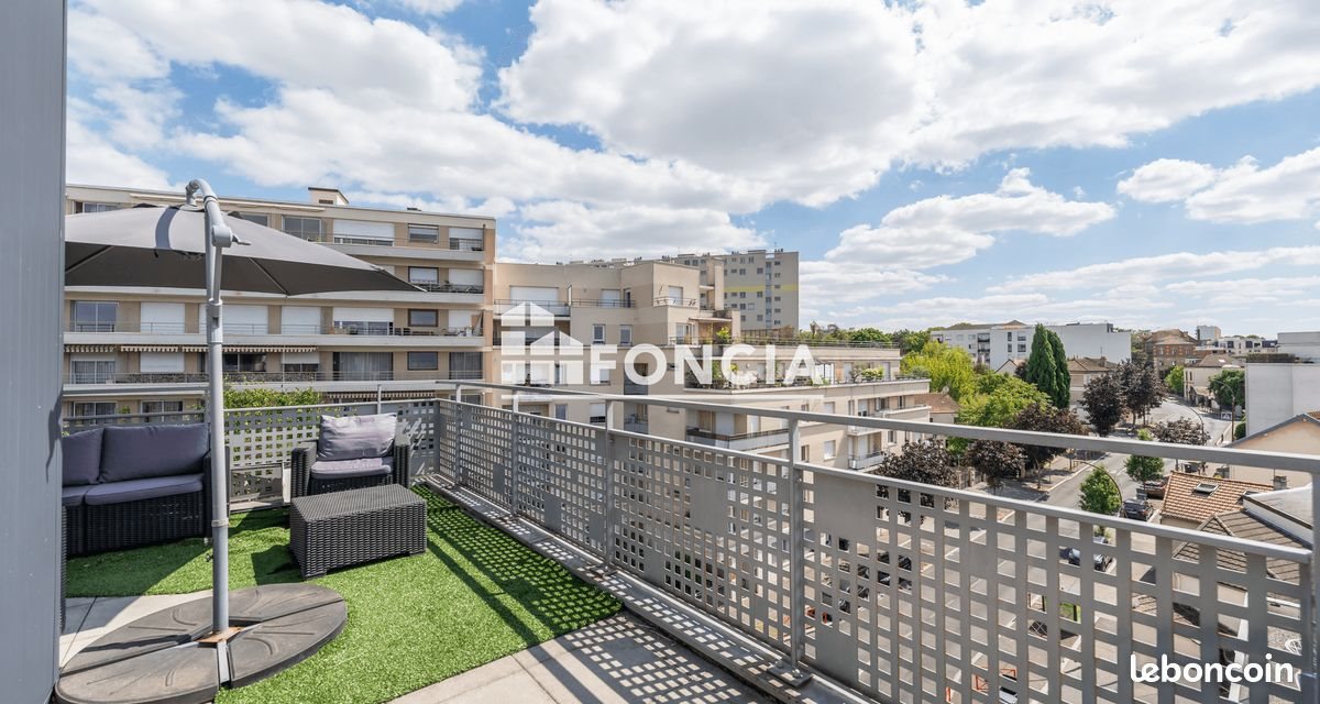 Appartement à vendre, 59m², Fresnes
