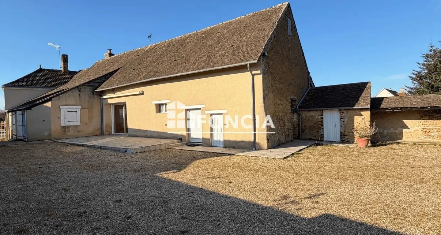Maison à vendre, 124m², Savigné-l'Evêque