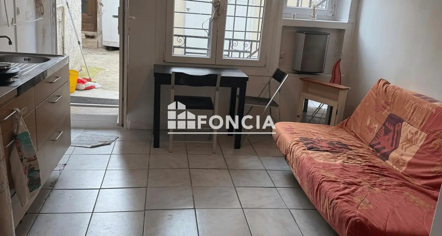 Appartement à vendre, 22m², Clamart