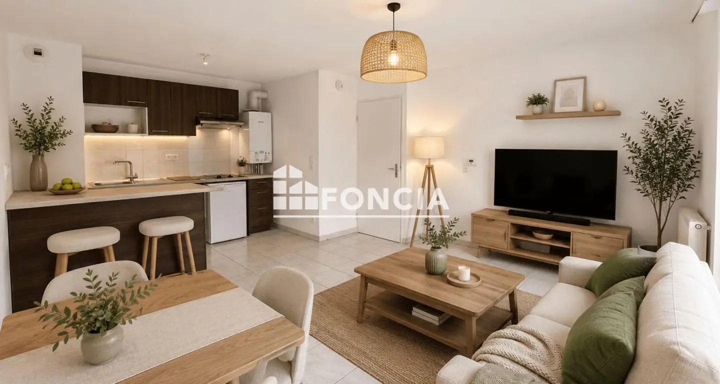 Appartement à vendre, 41m², Douai