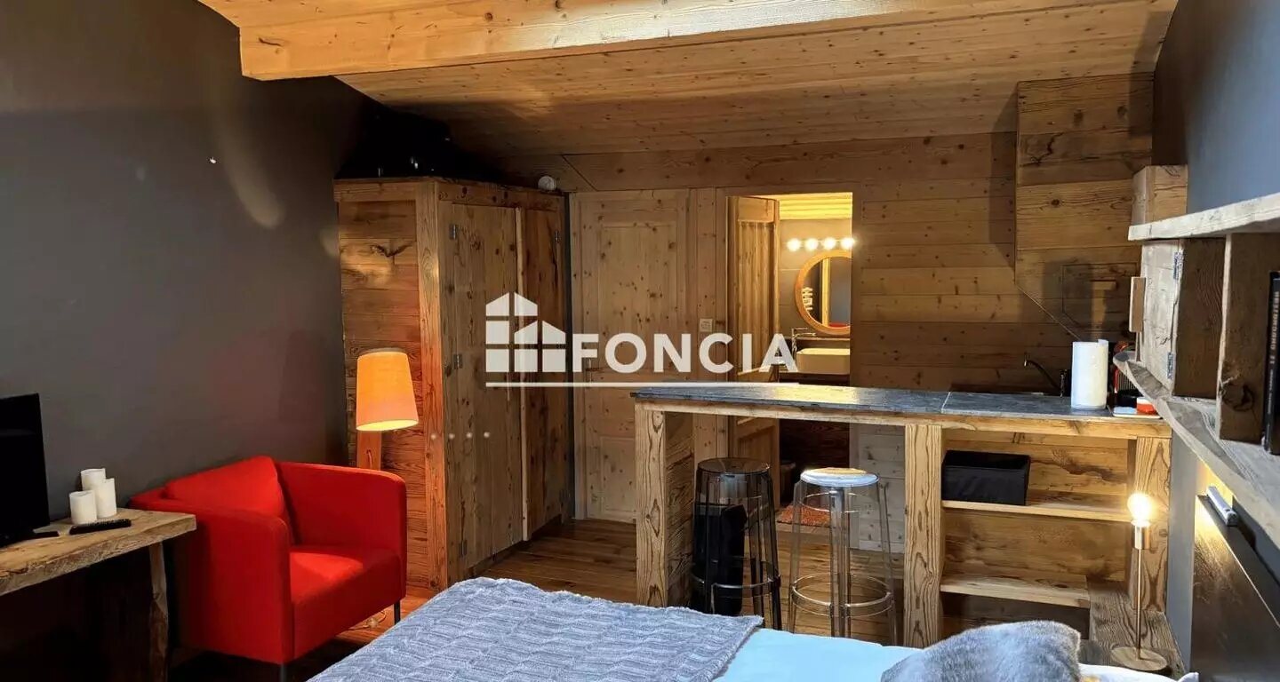 Appartement à vendre, 24m², Megève