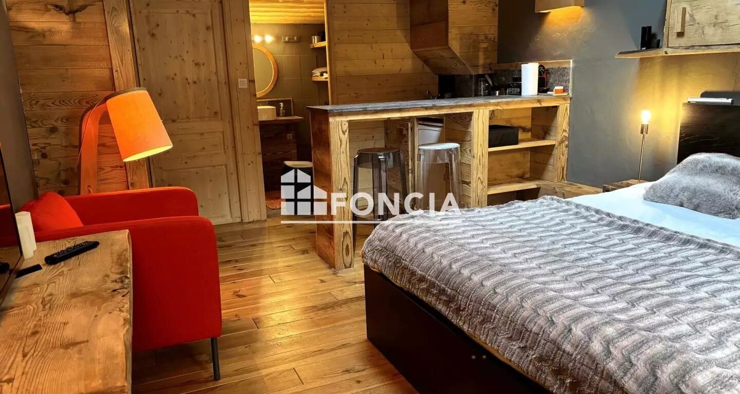 Appartement à vendre, 24m², Megève