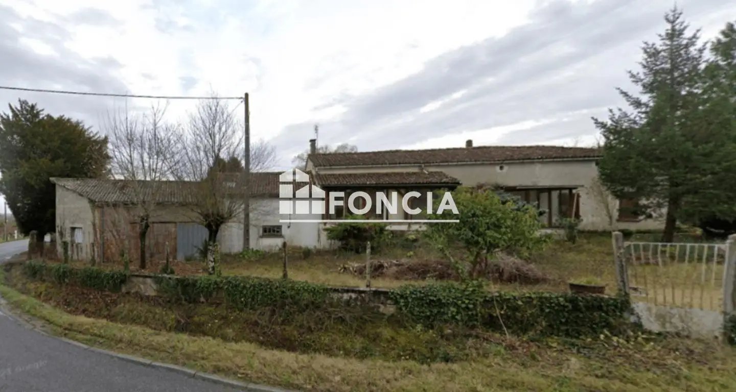 Maison à vendre, 110m², Segonzac