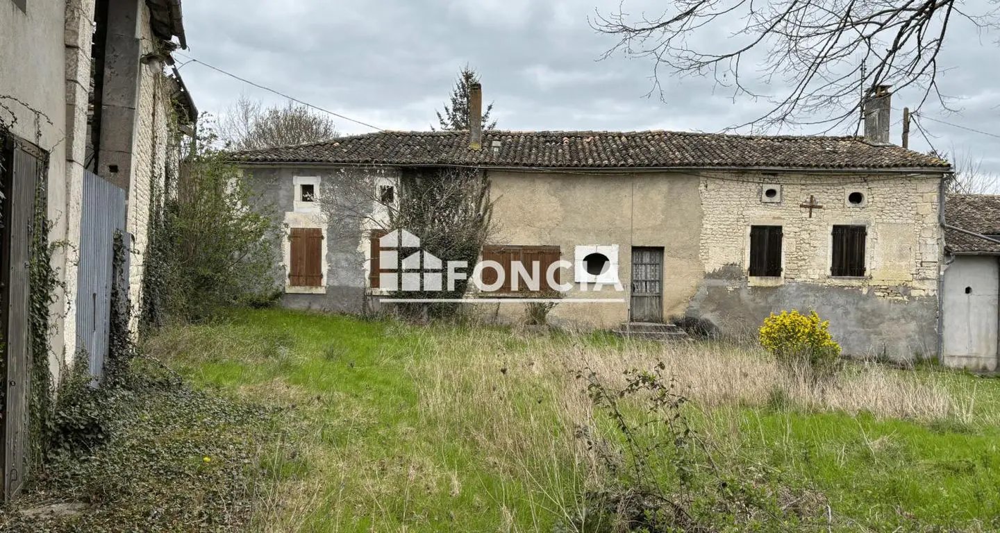 Maison à vendre, 110m², Segonzac