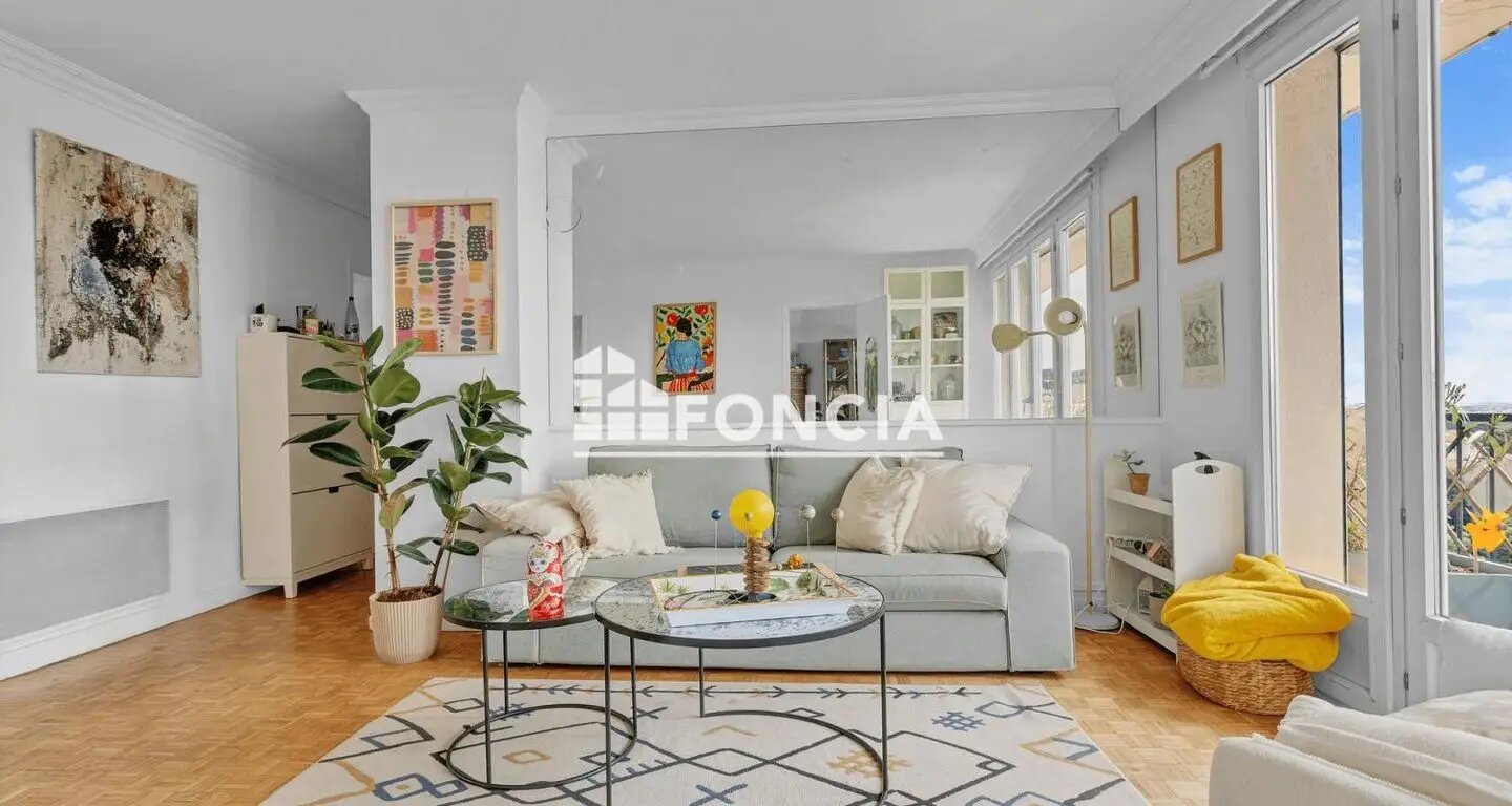 Appartement à vendre, 88m², Sceaux