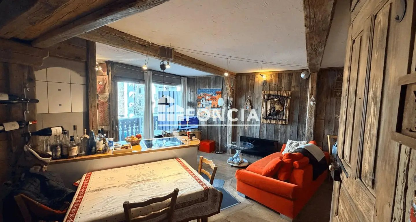 Appartement à vendre, 48m², Arâches-la-Frasse (Les Carroz d'Arâches)