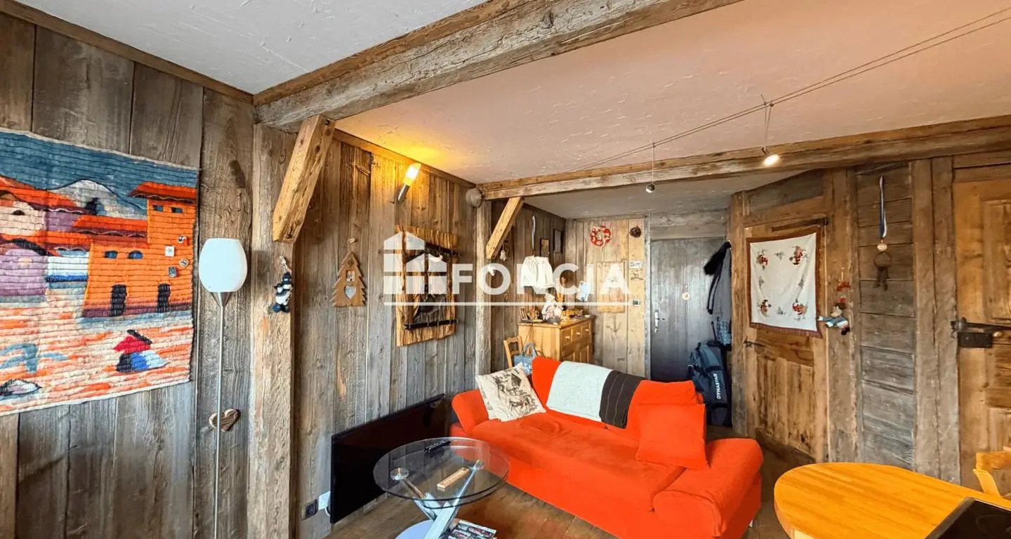 Appartement à vendre, 48m², Arâches-la-Frasse (Les Carroz d'Arâches)