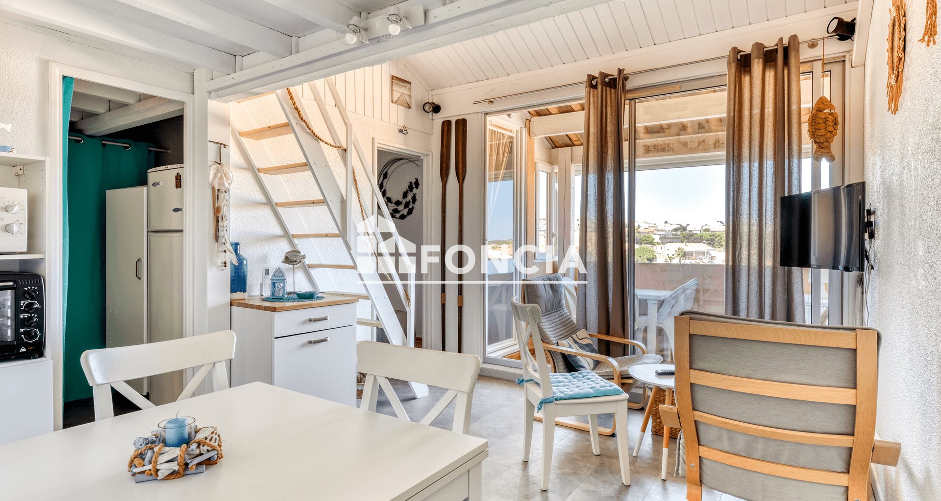 Appartement à vendre, 40m², Fleury d'Aude