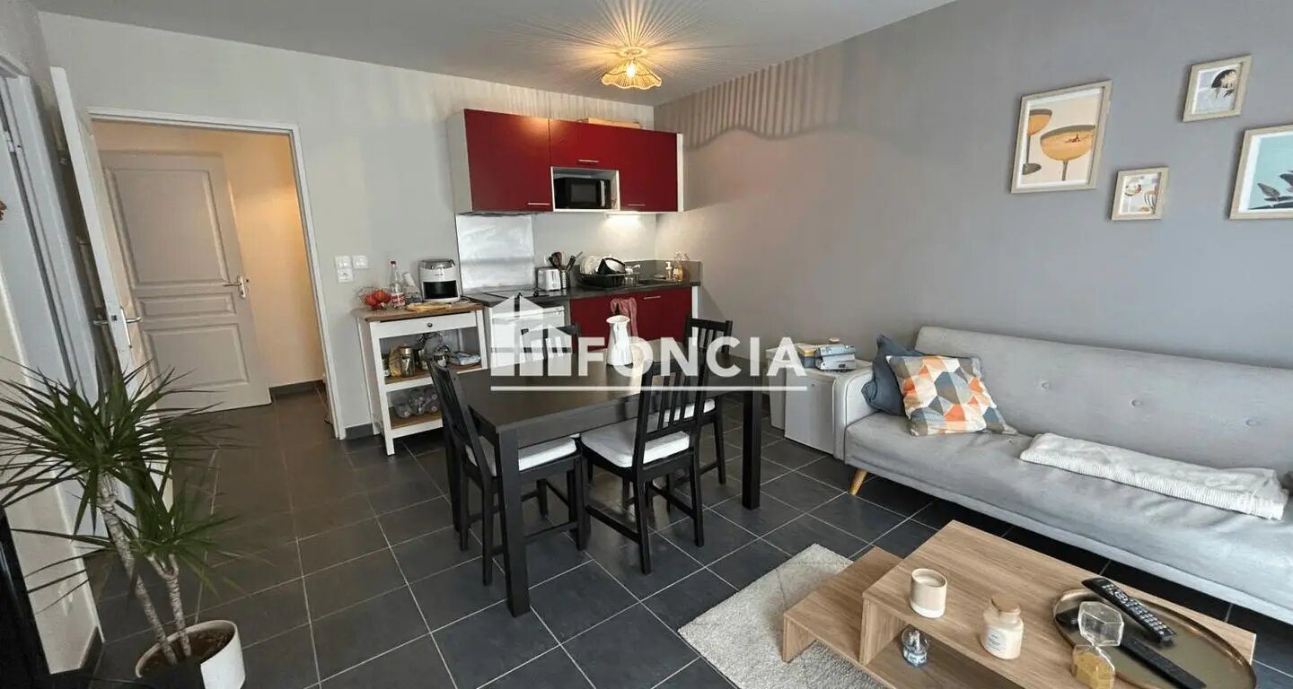 Appartement à vendre, 44m², Tours