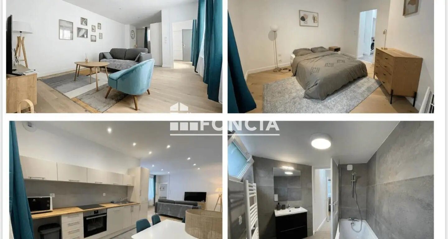 Appartement à vendre, 66m², Lille