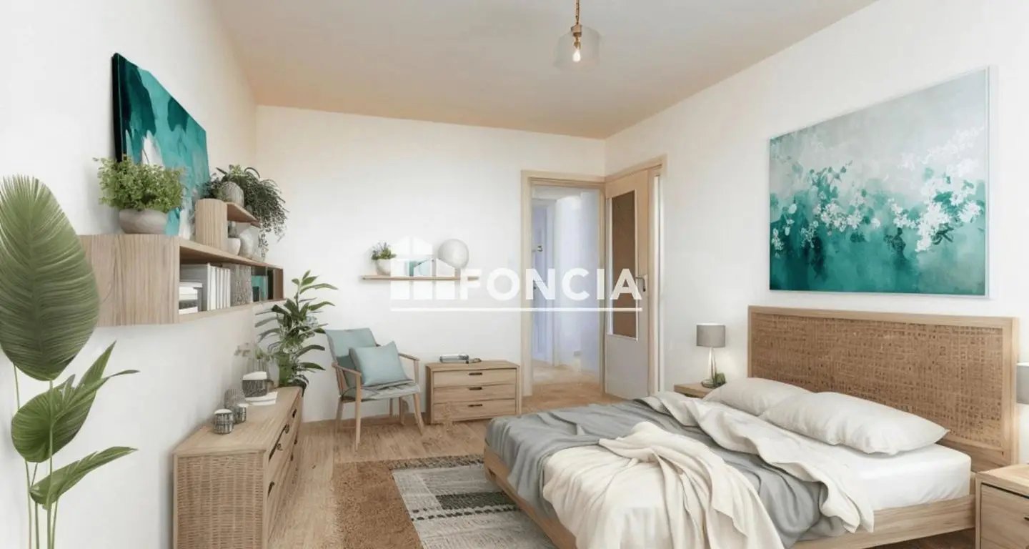Appartement à vendre, 65m², Viry-Châtillon