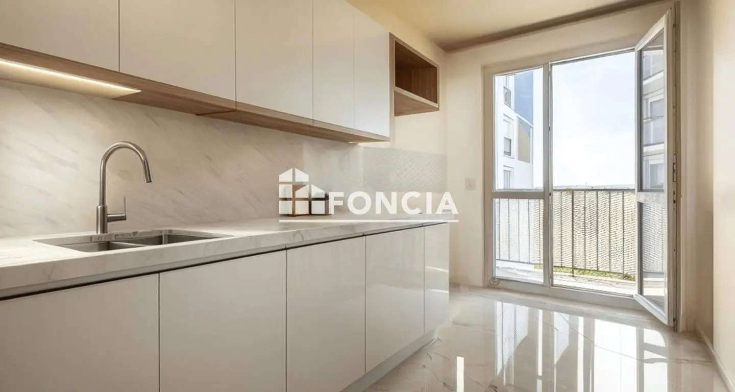 Appartement à vendre, 65m², Viry-Châtillon