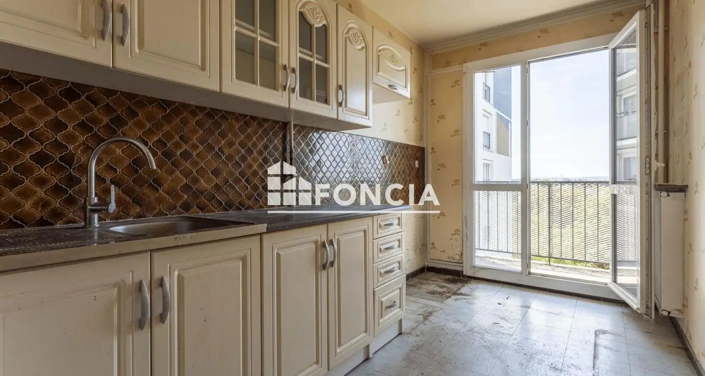 Appartement à vendre, 65m², Viry-Châtillon