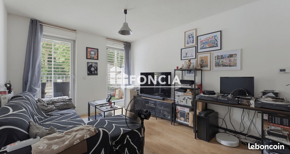 Appartement à vendre, 41m², Cenon
