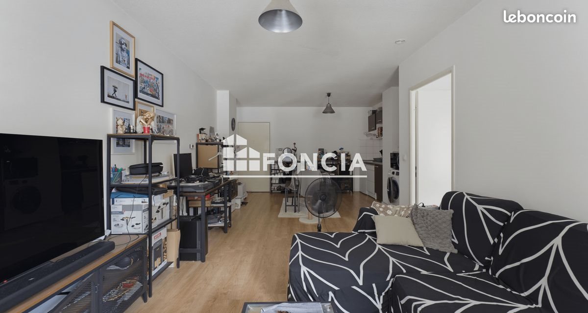 Appartement à vendre, 41m², Cenon