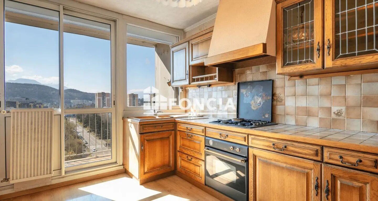 Appartement à vendre, 90m², Echirolles