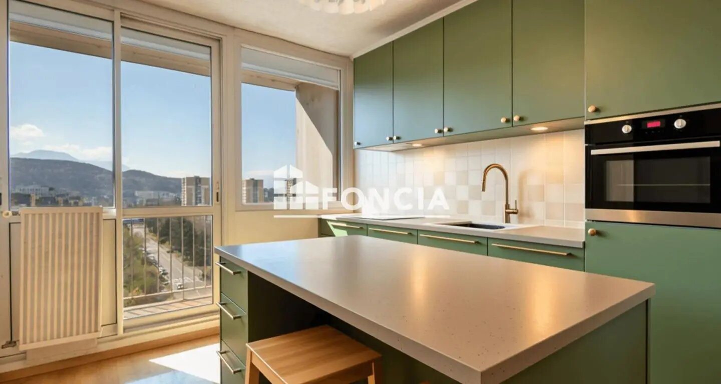 Appartement à vendre, 90m², Echirolles