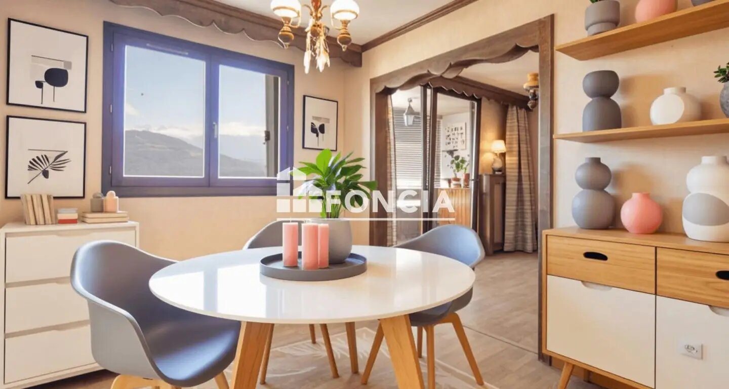 Appartement à vendre, 90m², Echirolles
