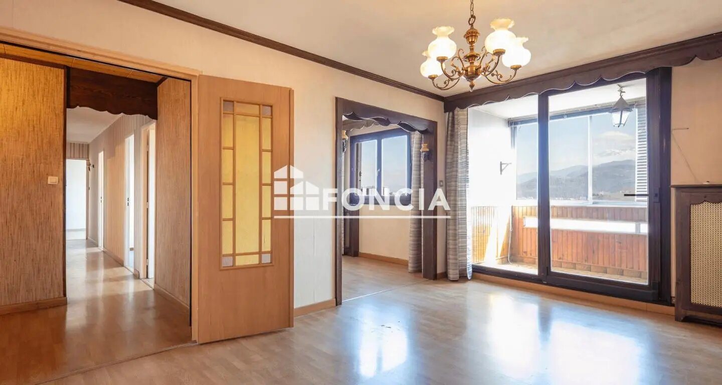 Appartement à vendre, 90m², Echirolles
